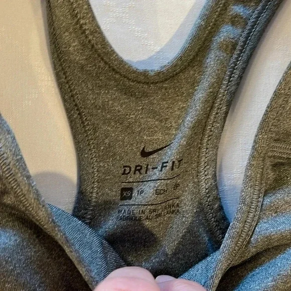 Nike Pro Classic‎ Padded Dri-Fit Bra XS EUC - Picture 5 of 6